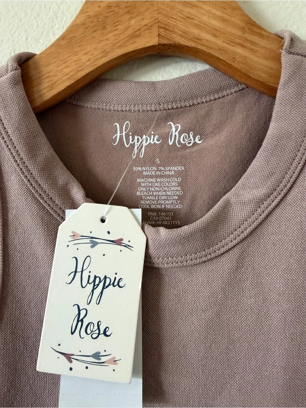 NWT Hippie Rose Seamless Dress